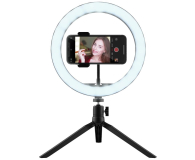 Trust Ring Light Vlogging Kit - 706288 - zdjęcie 2